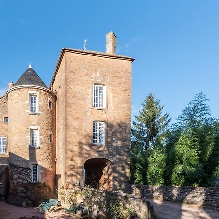 Chateau De Salornay Hurigny Extérieur photo