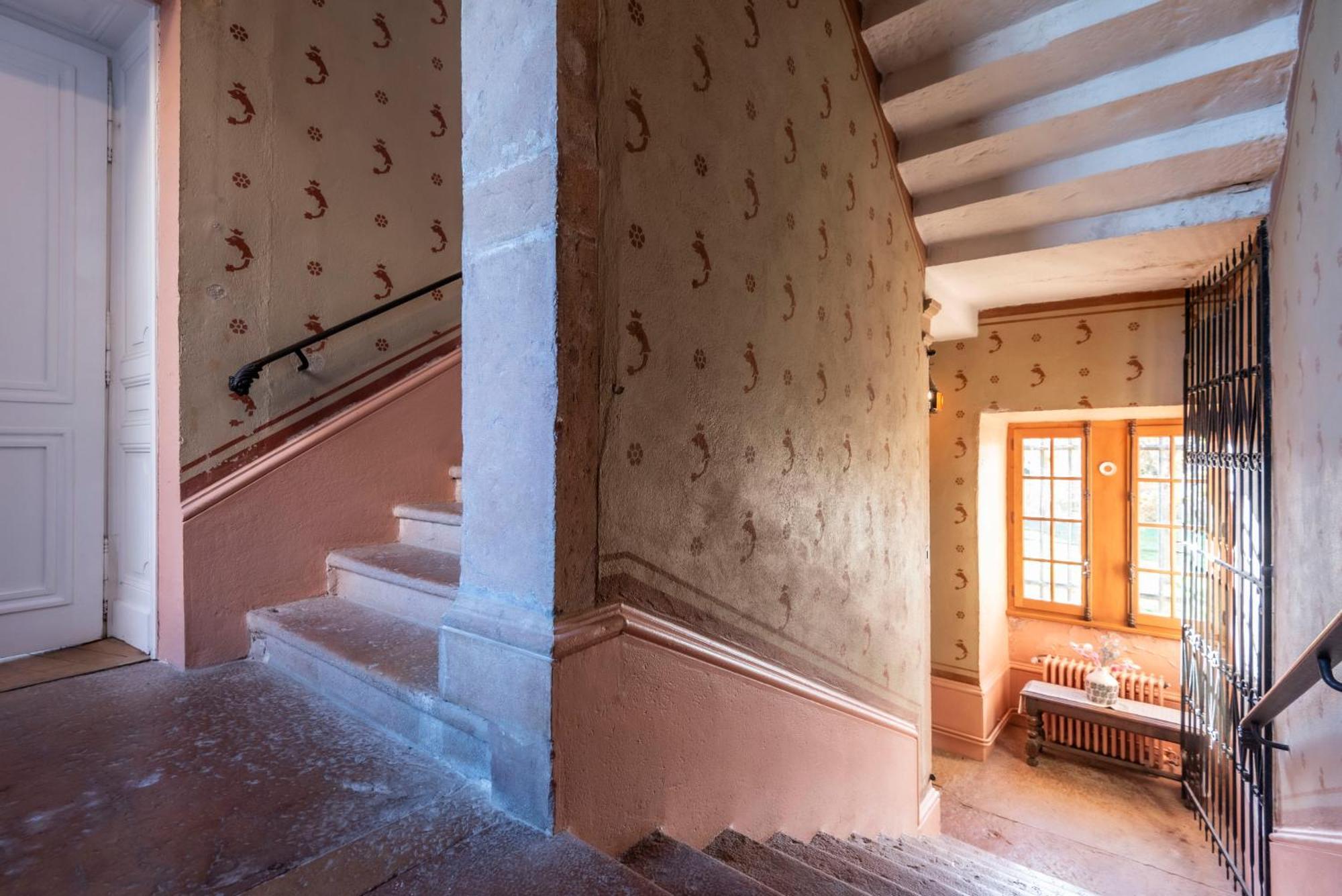 Chateau De Salornay Hurigny Extérieur photo