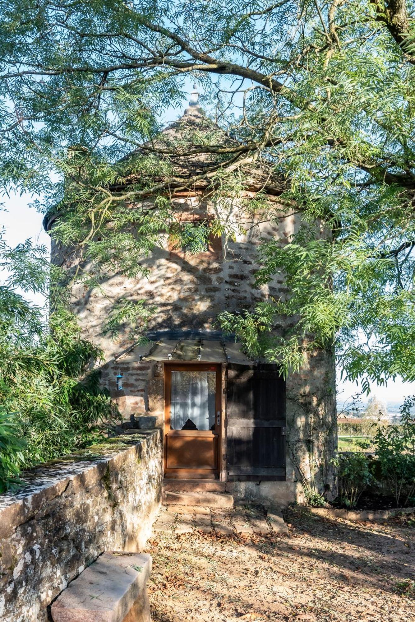Chateau De Salornay Hurigny Extérieur photo