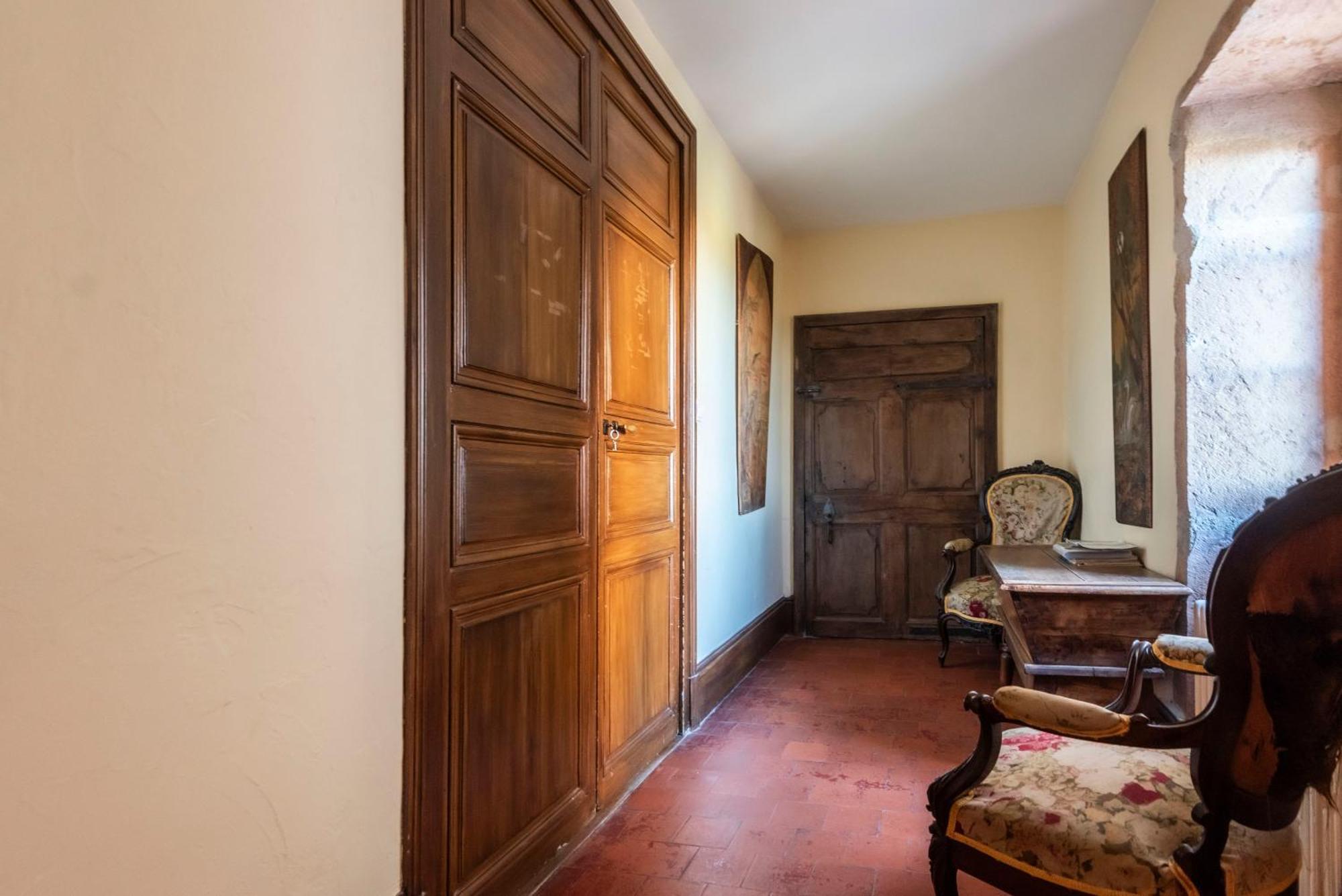 Chateau De Salornay Hurigny Extérieur photo