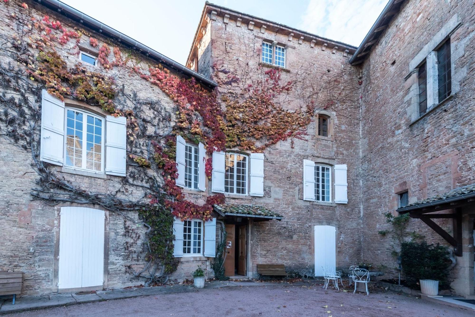 Chateau De Salornay Hurigny Extérieur photo