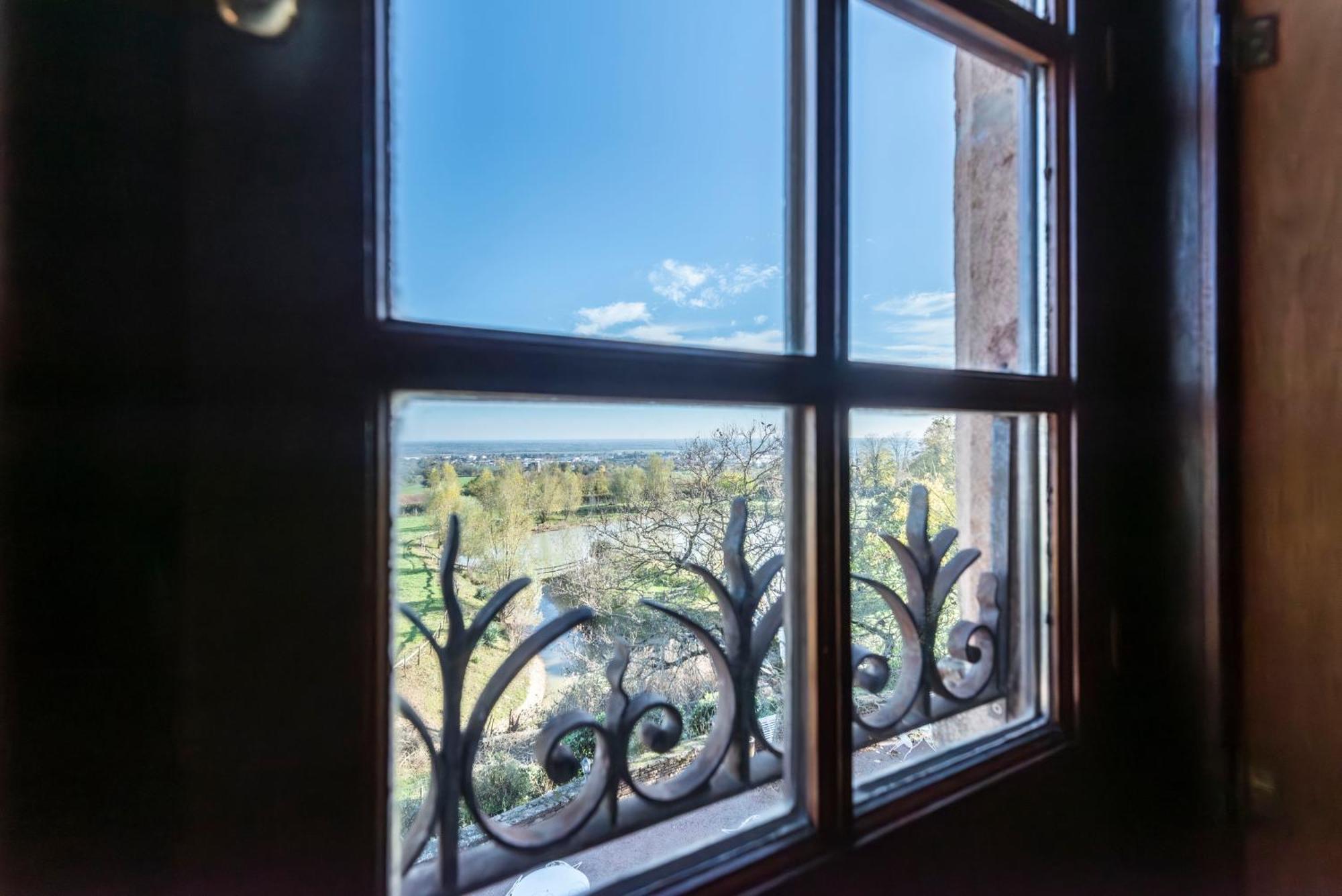 Chateau De Salornay Hurigny Extérieur photo