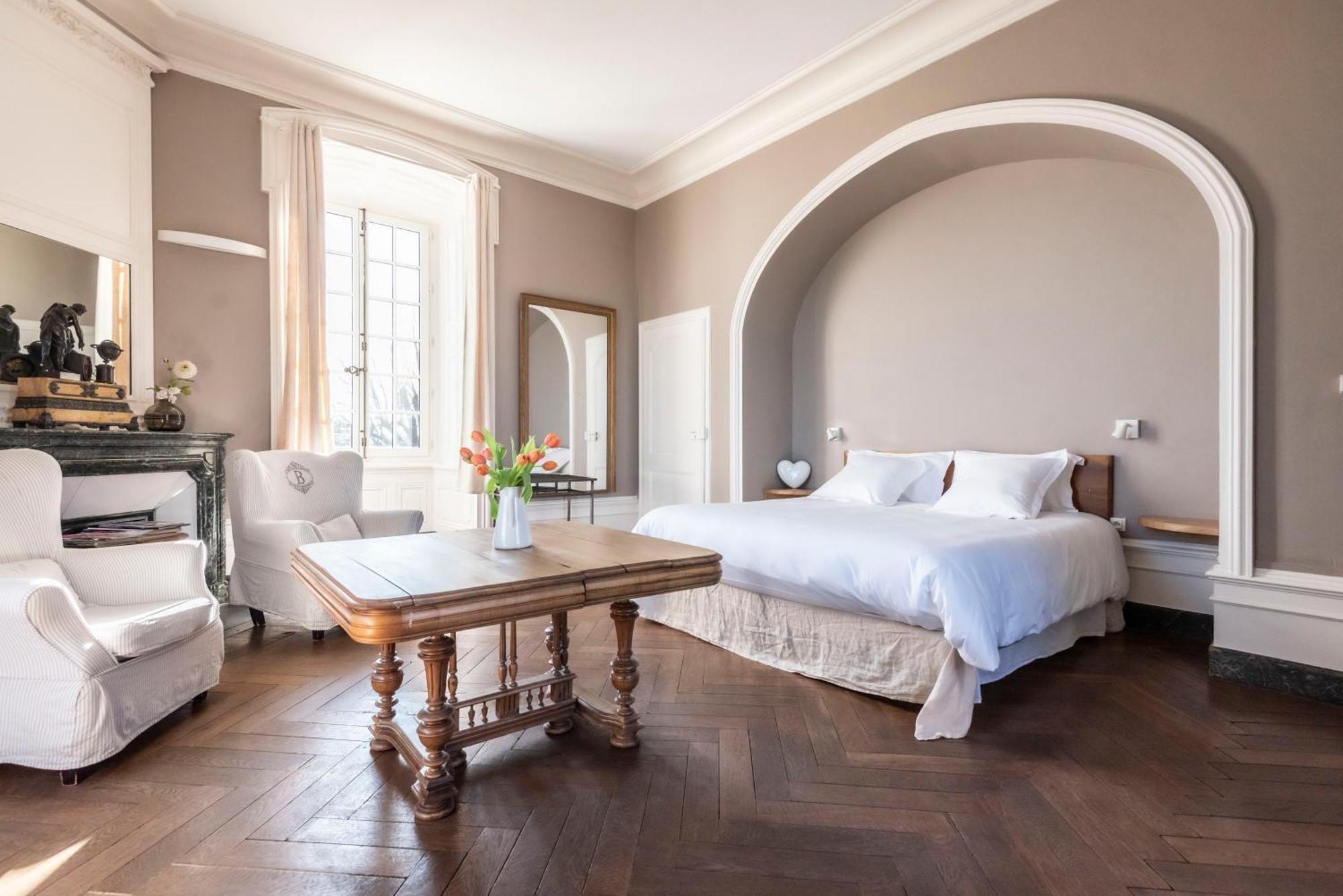 Chateau De Salornay Hurigny Extérieur photo
